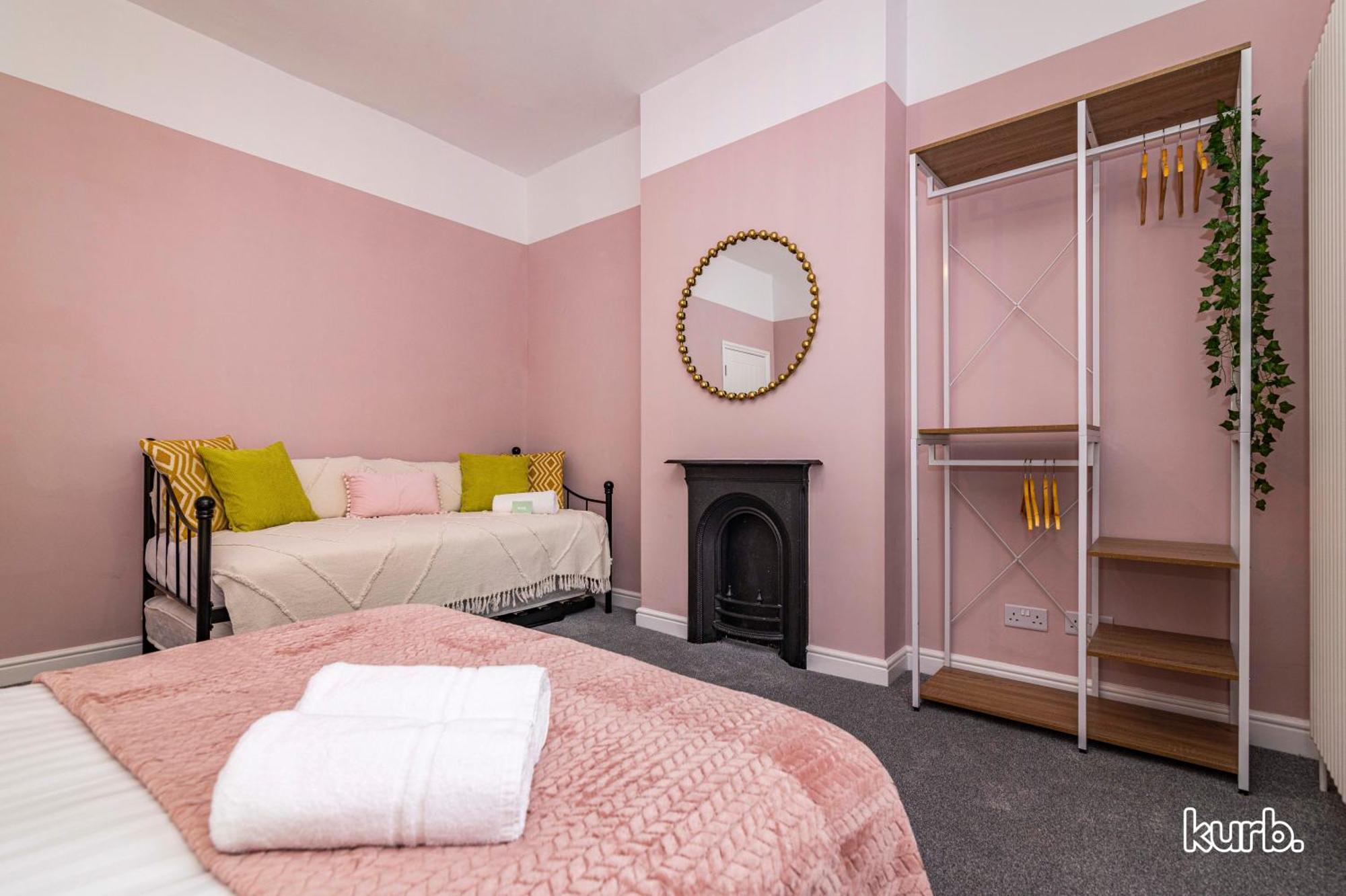 Fern Cottage - 5 Bedroom House Free Parking نوتينغهام المظهر الخارجي الصورة