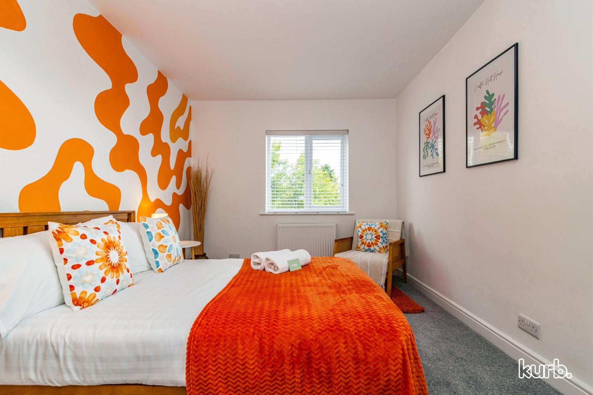 Fern Cottage - 5 Bedroom House Free Parking نوتينغهام المظهر الخارجي الصورة