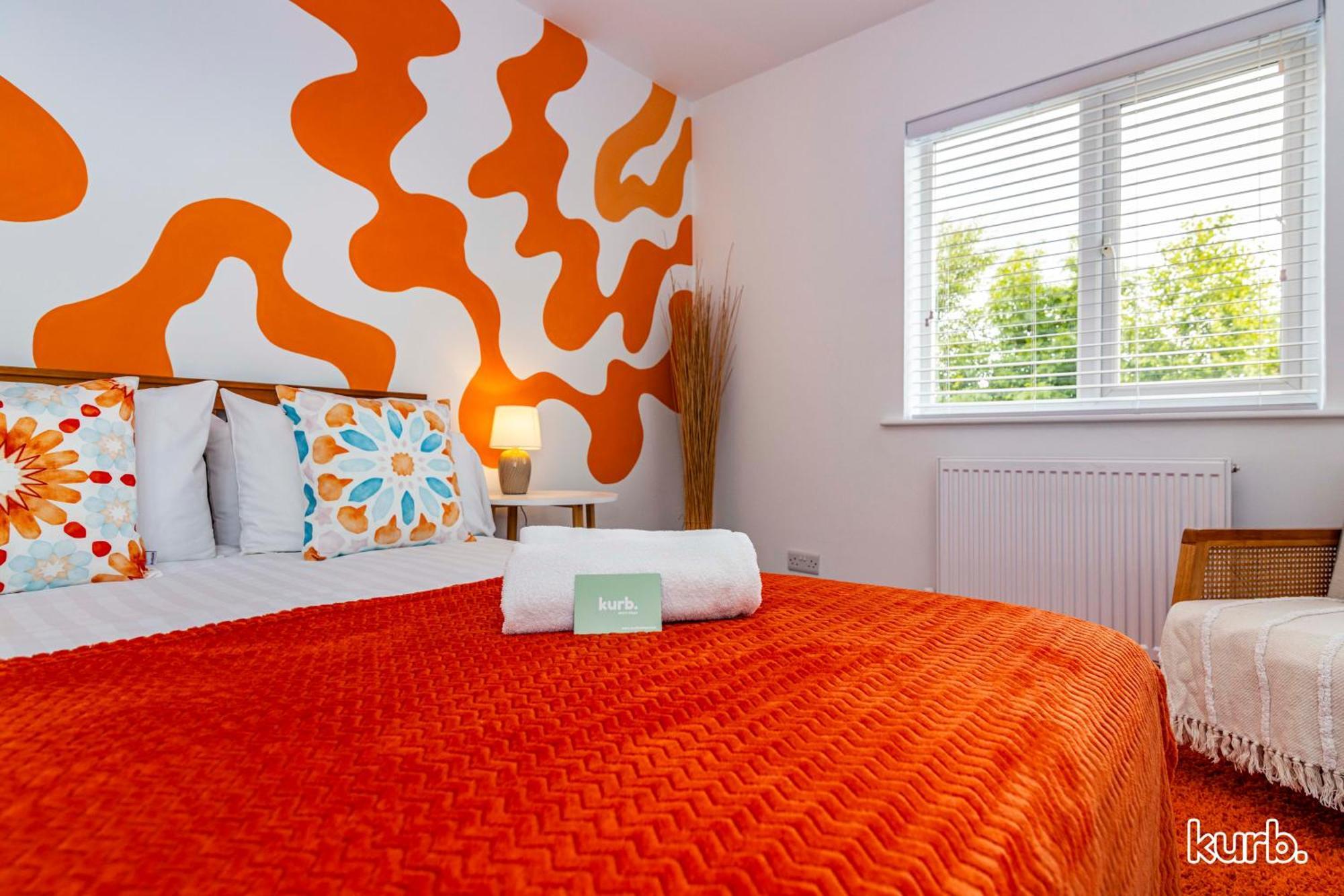 Fern Cottage - 5 Bedroom House Free Parking نوتينغهام المظهر الخارجي الصورة