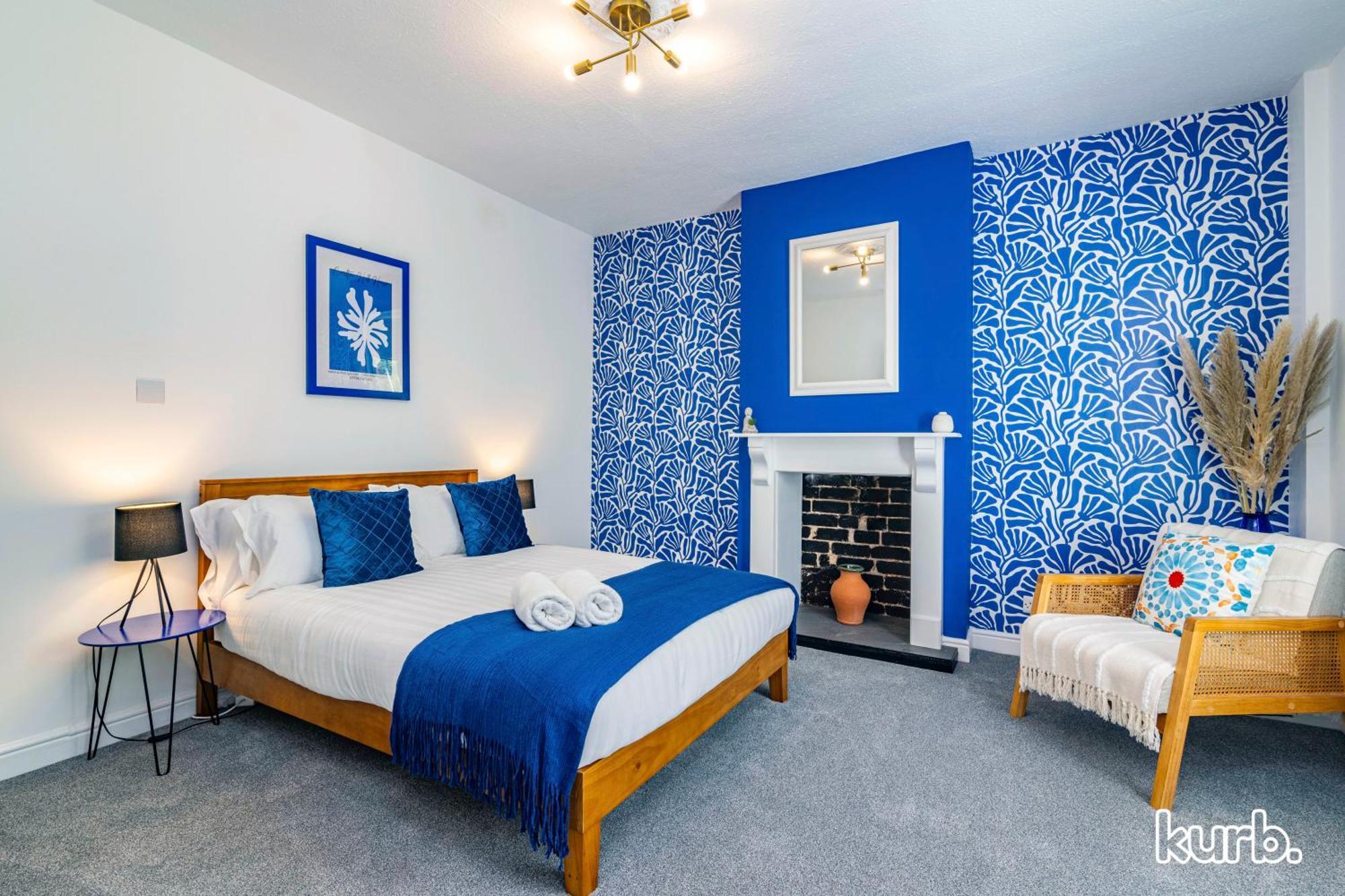 Fern Cottage - 5 Bedroom House Free Parking نوتينغهام المظهر الخارجي الصورة